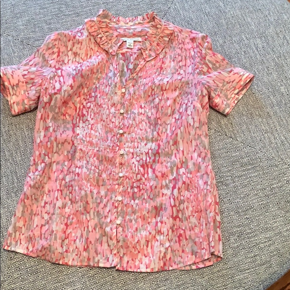 Banana republic button down top